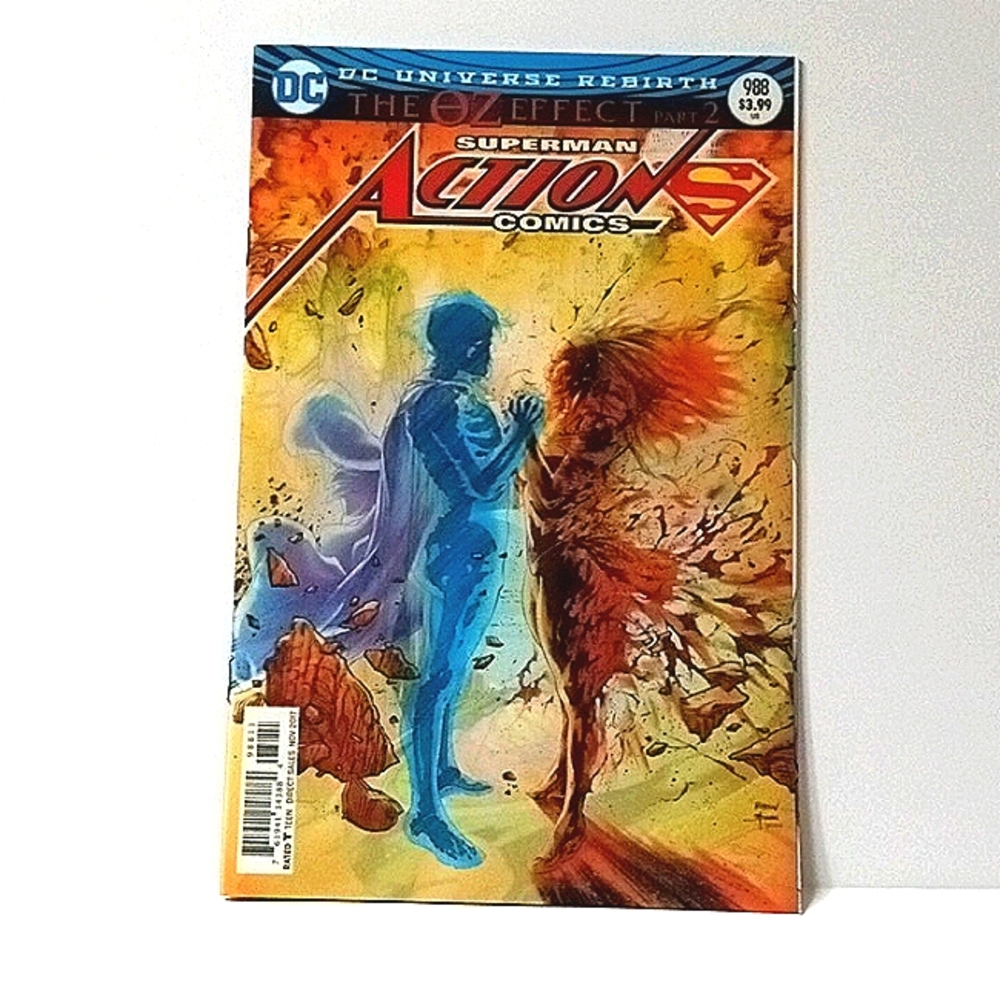 SUPERMAN ACTION COMICS DC THE OZ EFFECT Part 2